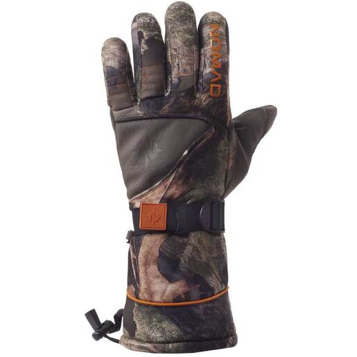 Nomad Men's Mossy Oak Droptine Waterproof Insulated Hunting Gloves - Mossy Oak Droptine L/XL