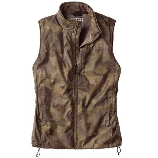 Orvis Men's PRO Insulated Fishing Vest - Blackout M