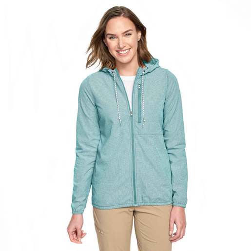 Orvis Women's Open Air Caster Fishing Jacket - Dusty Blue M