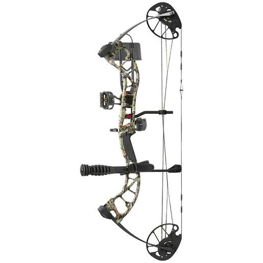 PSE Uprising 12-72lbs Left Hand Mossy Oak Country Compound Bow - Camo