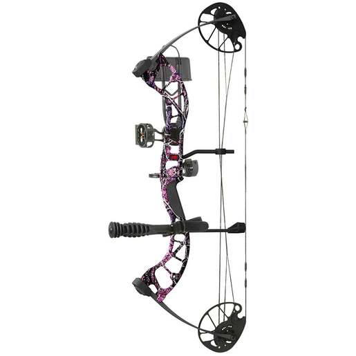 PSE Uprising 12-72lbs Right Hand Muddy Girl Compound Bow - Camo