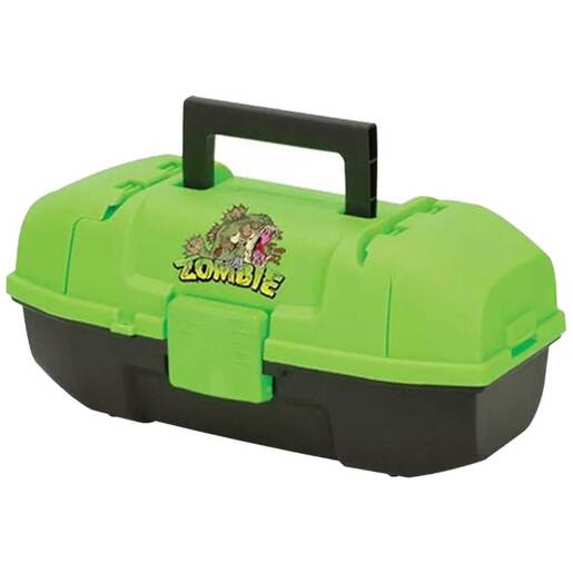 Plano Youth Zombie Tackle Box - Green/Black