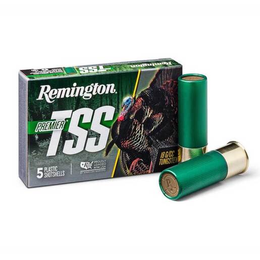 Remington Premier TSS 20 Gauge 3in #9 1-1/2oz Turkey Shotshells - 5 Rounds - #9