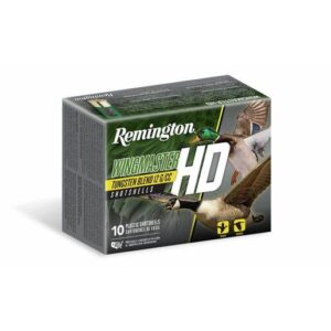 Remington Wingmaster HD 12 Gauge 3in 1-3/8oz #4 Waterfowl Shotshells - 10 Rounds - #4
