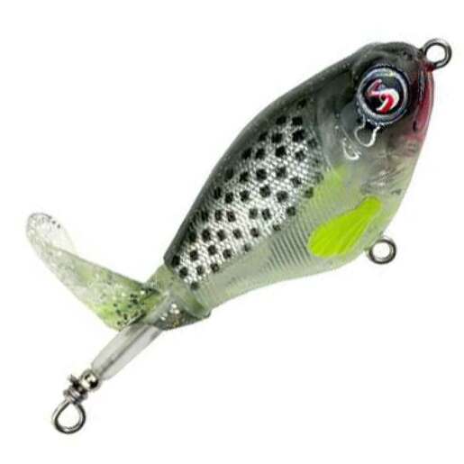 River2Sea Whopper Plopper 75 Topwater Hard Bait - Blue Gill 4