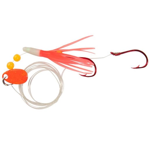 Rocky Mountain Tackle Plankton Super Soft Bait Squid - UV Green