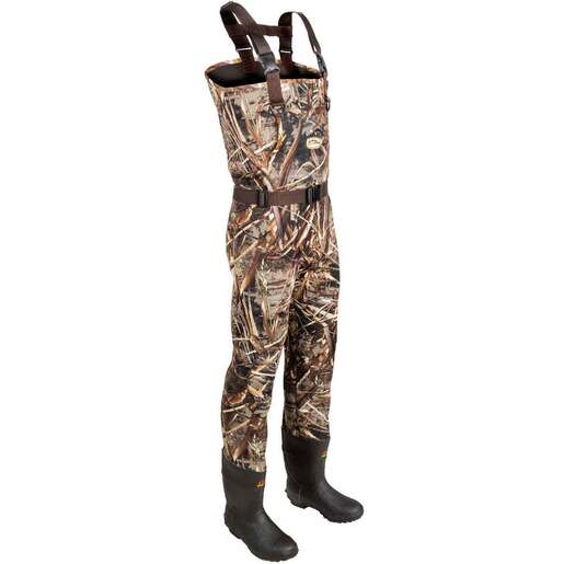 Rustic Ridge Men's Max-5 3.5mm Bootfoot Hunting Waders - Realtree Max-5 7