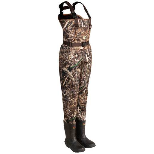 Rustic Ridge Women's Max-5 MX Bootfoot Hunting Waders - Realtree Max-5 7