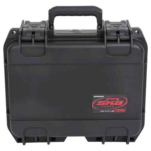 SKB iSeries 12in Handgun Case - Black