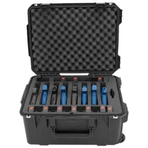 SKB iSeries 23in Multi Handgun Case - Black