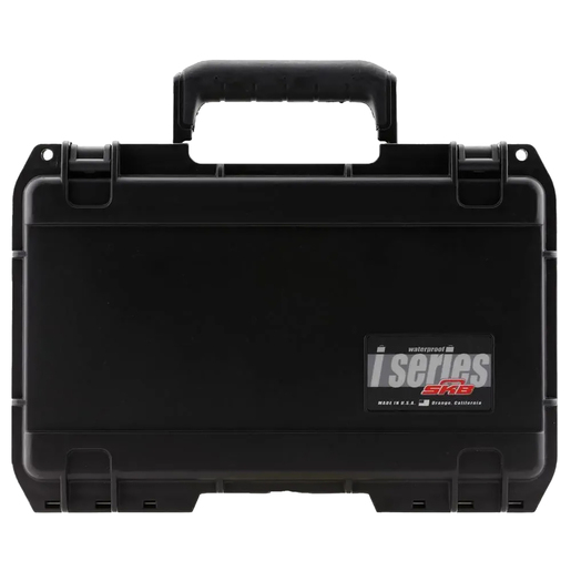 SKB iSeries Customizable 11.75in Handgun Case - Black