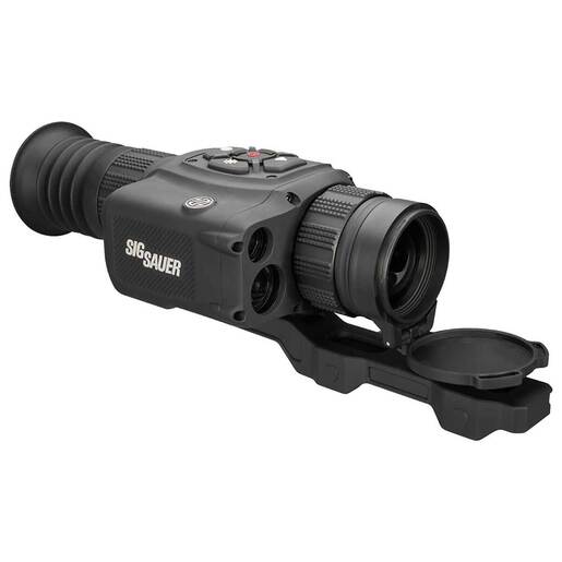 Sig Sauer Echo SV35-LRF 1.5-12x 35mm Thermal Rifle Scope - Black