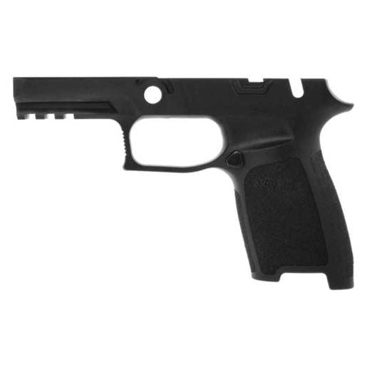 Sig Sauer P320 Carry Large Manual Safety Grip Module - Black - Black