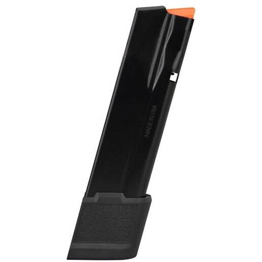 Sig Sauer P365 Black Oxide XMACRO 9mm Luger Handgun Magazine - 21 Rounds - Black Oxide