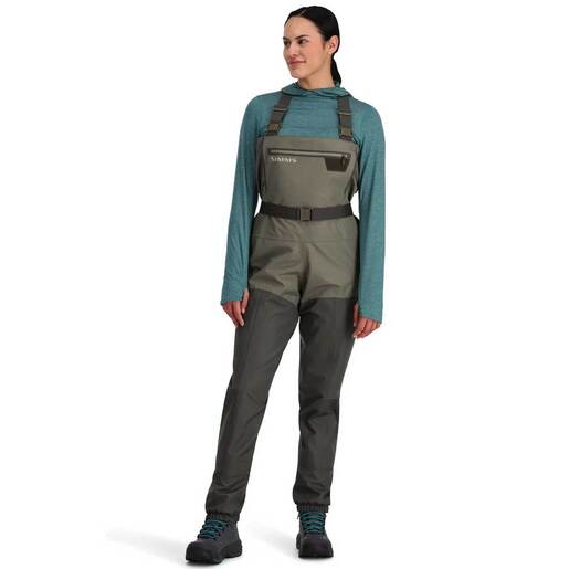 Simms Women's Tributary Fishing Waders - Basalt XL