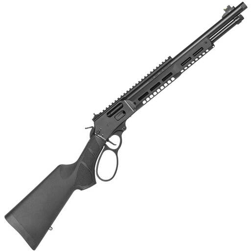 Smith & Wesson Model 1854 Stealth Hunter 357 Magnum Black Lever Action Rifle - 16.3in - Black
