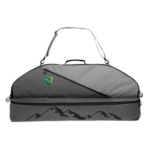 Sportsman's Deluxe Bow Case - Gray