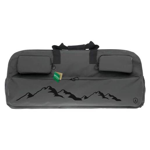 Sportsman's Deluxe Waterproof Bow Case - Gray