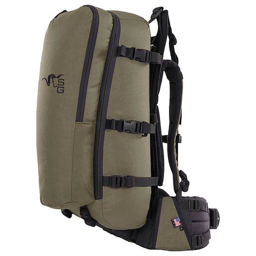 Stone Glacier Approach 2800 46 Liter Hunting Expedition Pack with Krux Frame - Ranger Green - Ranger Green