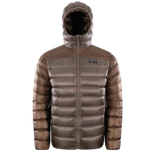 Stone Glacier Men's Grumman Down Insulated Hunting Jacket - Coyote M