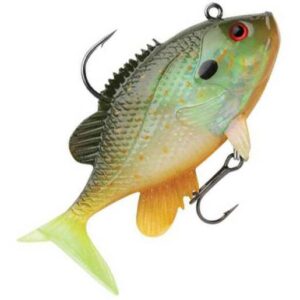 Storm Wild Eye Live Sunfish Soft Swimbait - Sunfish