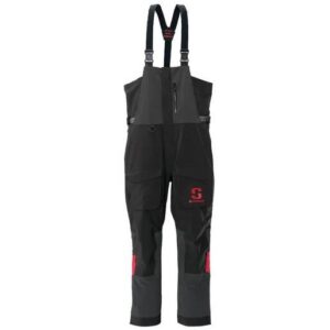 Striker Ice Men's Adrenaline Waterproof Fishing Rain Bib - Black 4XL