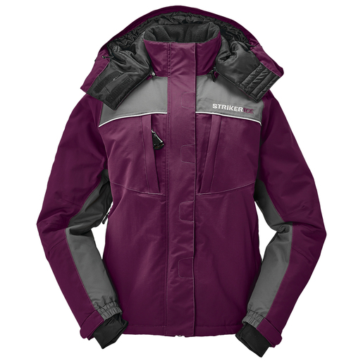Striker Ice Prism Women's Ice Fishing Jacket - Black S