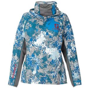 Striker Ice Women's Veil Stryk Hookset Guardian Long Sleeve Fishing Shirt - Veil Stryk Hookset XL