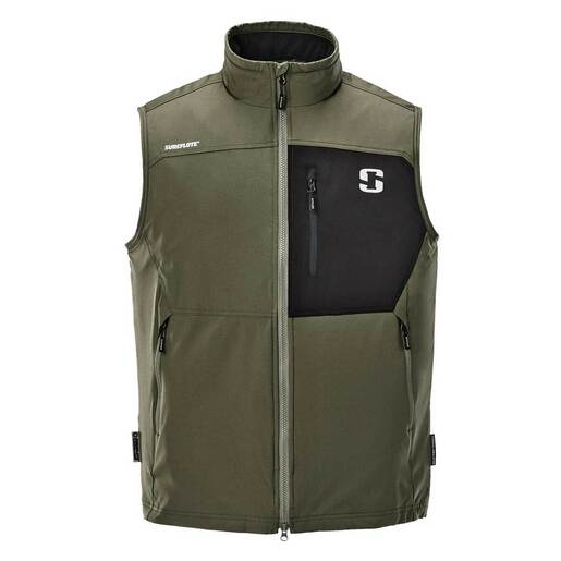 Striker Shield Float Men's FIshing Vest - Dark Olive 4XL