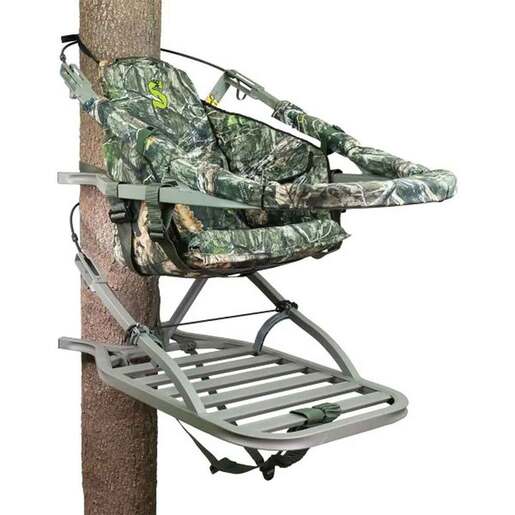 Summit 180 Max SD Climbing Tree Stand - Camo 24.5in x 43in