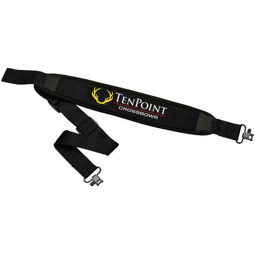 TenPoint Black Neoprene Crossbow Sling - 25in - Black