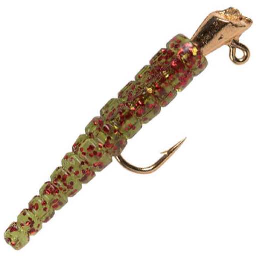 Trout Magnet Split-Tail Grub Pack - Red