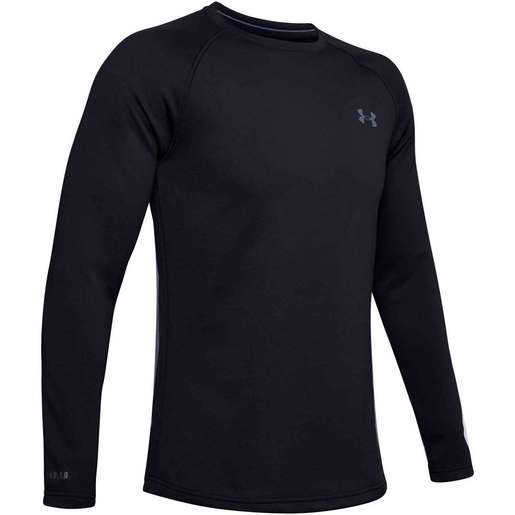 Under Armour Men's ColdGear Base 4.0 Long Sleeve Shirt - Black L