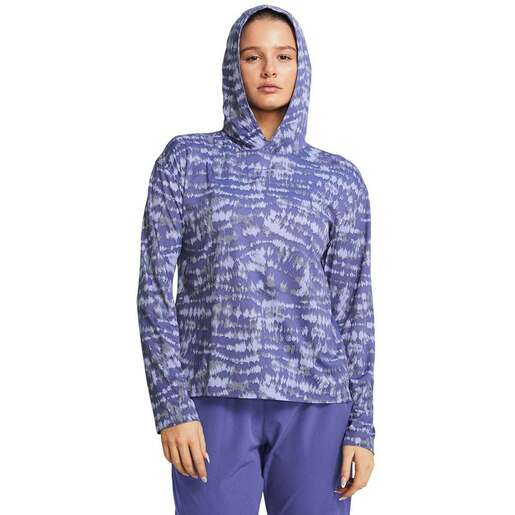 Under Armour Women's Iso-Chill Shorebreaker Long Sleeve Fishing Shirt - Sedona Red M