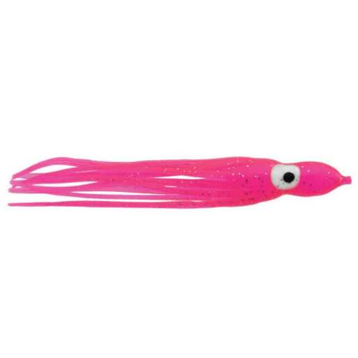 Zak Tackle Mini Rigged Squid - Hot Pink