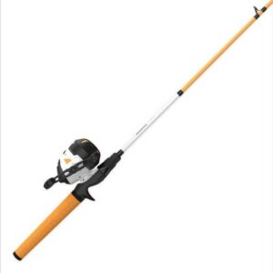 Zebco Roam Spincast Combo - Orange