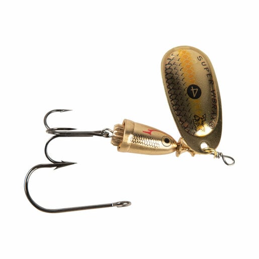 Blue Fox Vibrax Wildeye Inline Spinner - Silver Shiner 4