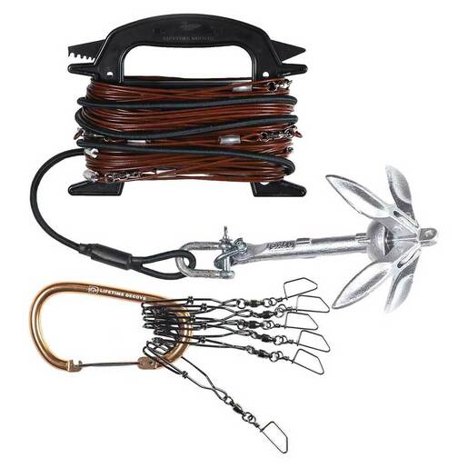 Heyday Jerk Rig System Kit - Brown