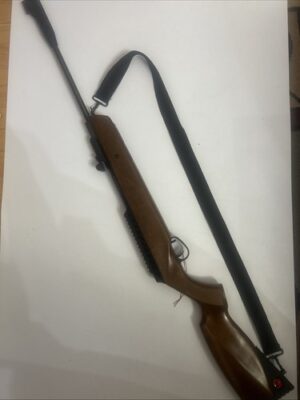 Ruger Impact Max Elite .22 Cal Air/Pellet Gun/Rifle Wooden With Strap