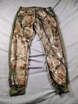 SCENT LOK CLIMA FLEECE BASESLAYER Joggers Men's XL RealTree Camo Pants
