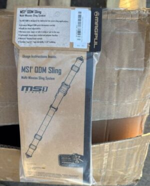 MS1 Two-Point Rifle Sling – Quick-Adjust Tactical Sling (Black)