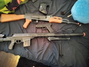 CM16 Raider Series Airsoft Rifle