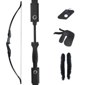 SF Archery Takedown Recurve Bow and Arrow Set Takedown Left/Right Hand bow Kit