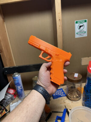 Orange G19 Glock 19 Compatible Training Gun ~ ALL Colors Available~ 1:1 Size