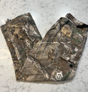 Men's Scentlok Technologies Real Tree Forest Camo Cargo Pants Size XL - Hunting