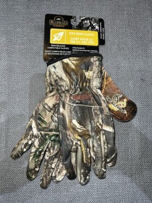 Mens Scent Lok Hunting Gloves Size Large Camo Pre-owned