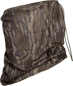 Mossy Oak Camo Mesh Hunting Face Mask
