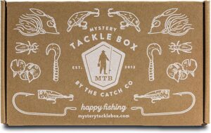 Catch Co Mystery Tackle Box Freshwater Largemouth and Smallmouth Bass Lures Fishing Kit