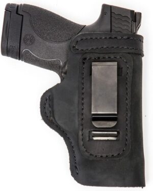 Leather Gun Holster Inside The Waistband (IWB) - The Holster Store